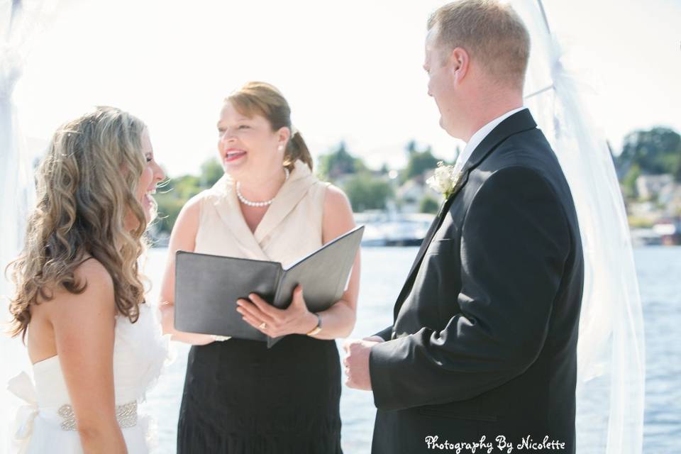 Seattle Wedding Officiants