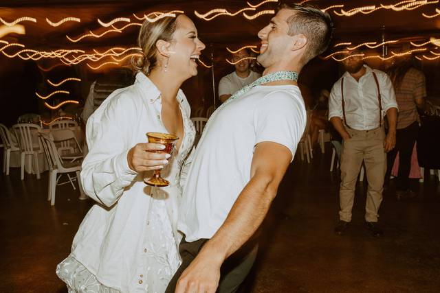 Wedding couple