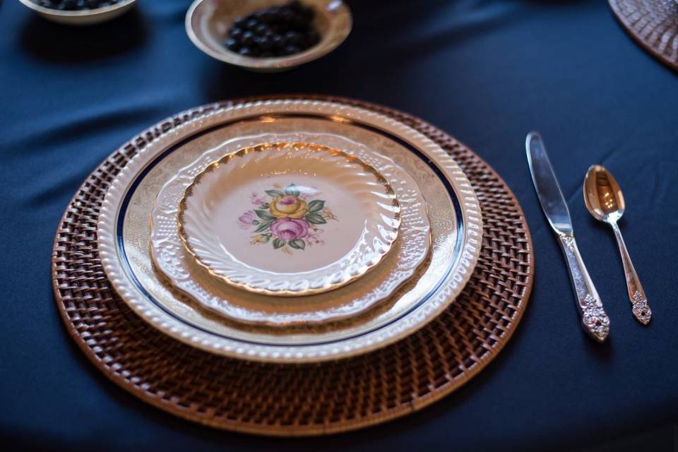 The Adorned Plate