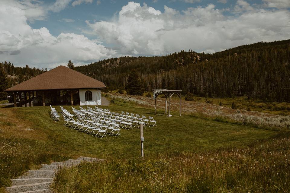 Ceremony and Pavilion