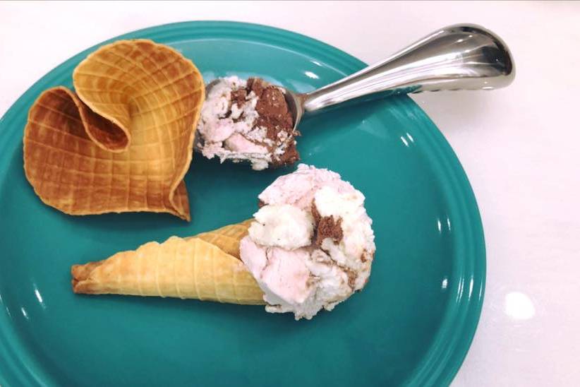 Waffle cones