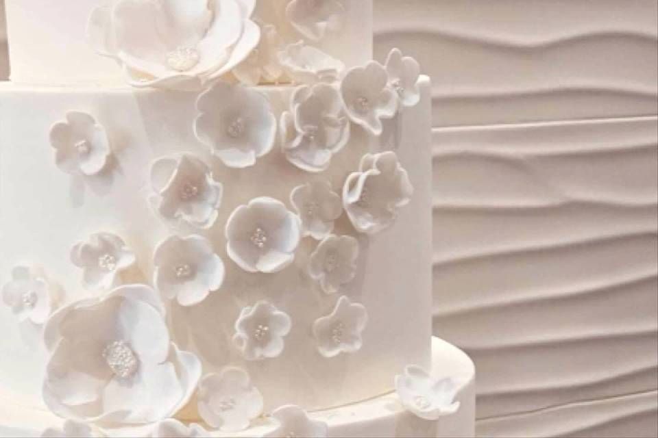 Sugar Flower Cascade