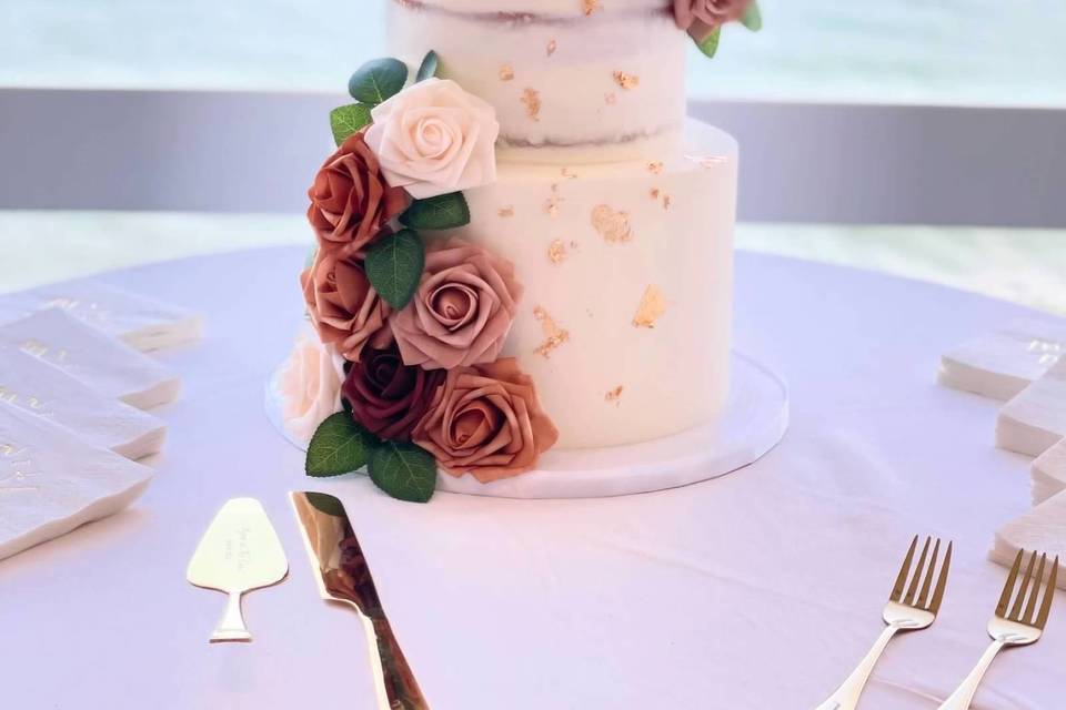 Semi-naked Gold Leaf