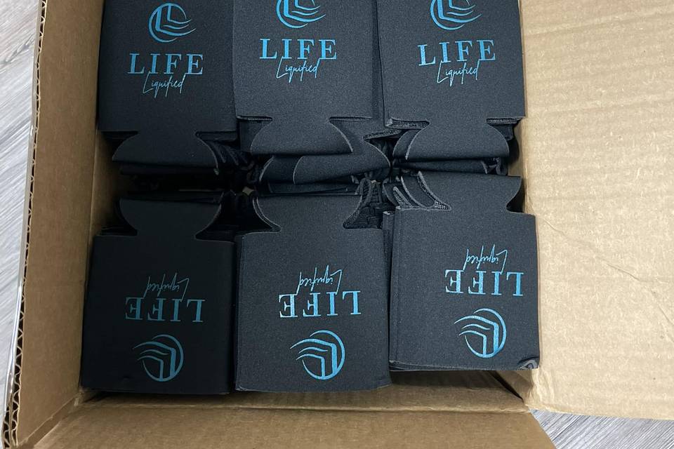 Package for Life Liquified event