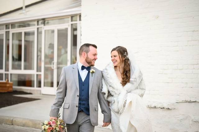 Wedding couple