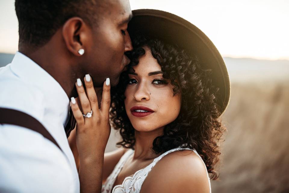 Anza-borrego Elopement