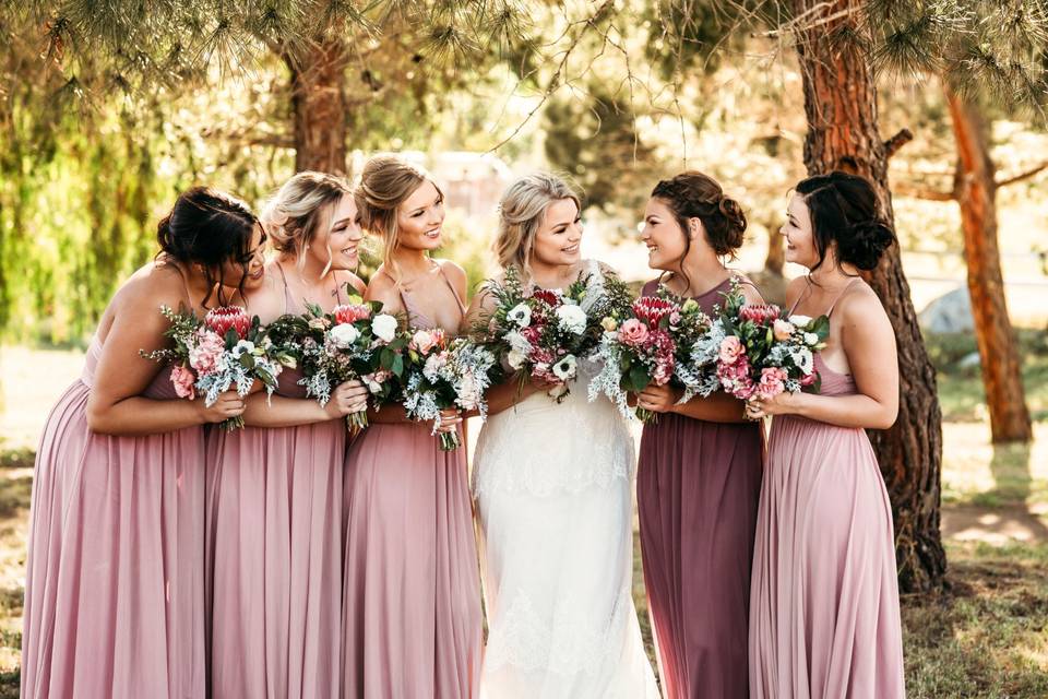 Blossom Valley Vintage Wedding