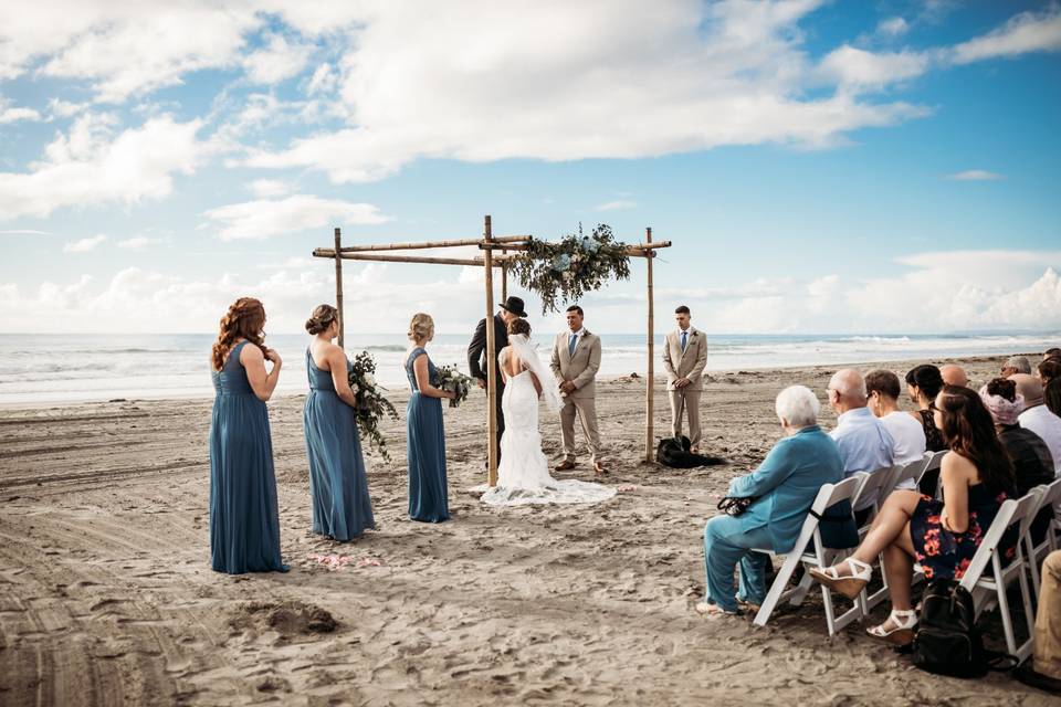 San Diego Beach Wedding