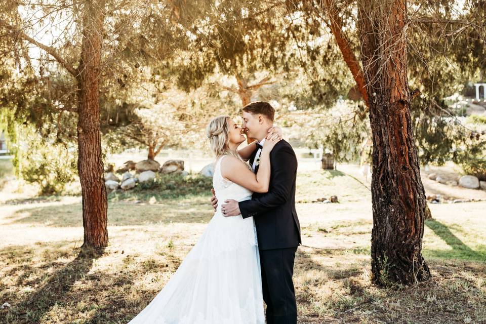 San Diego countryside wedding