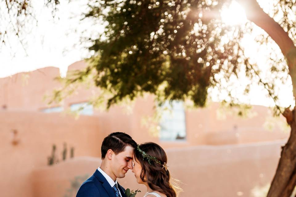Arizona Desert wedding