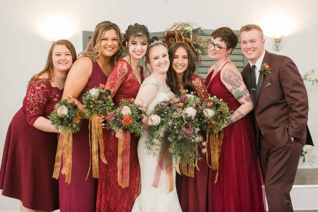 Autumnal wedding - Suzanne Lytle Photography