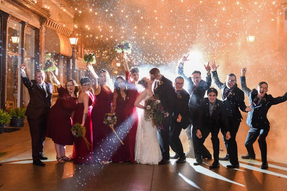 Lights and fog machine - Suzanne Lytle Photography