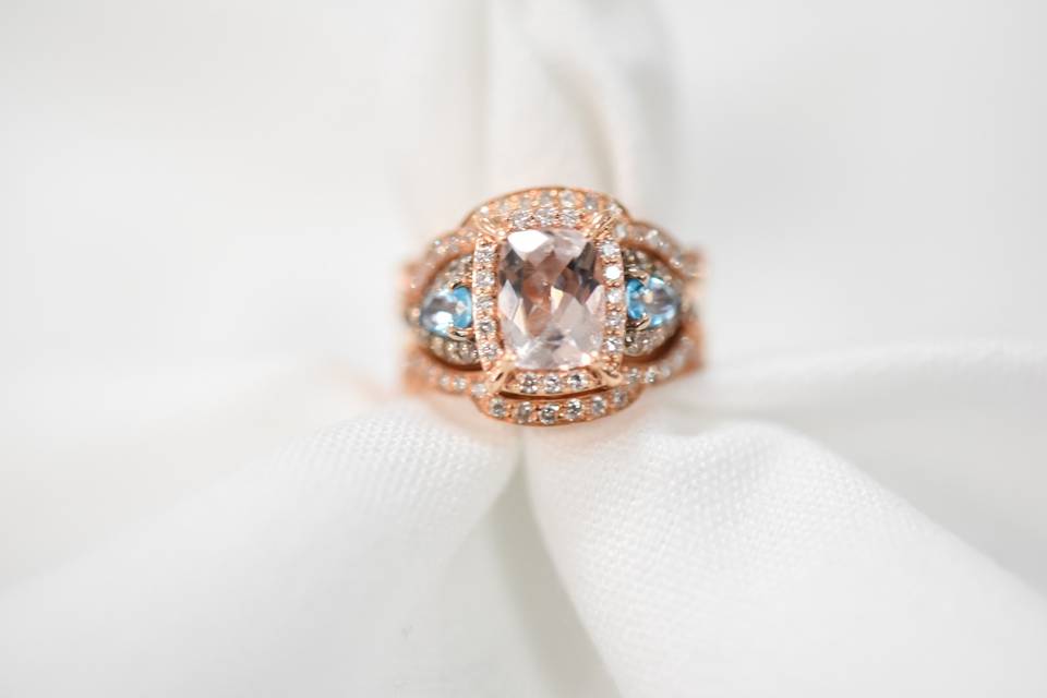 Ring details - Suzanne Lytle Photography