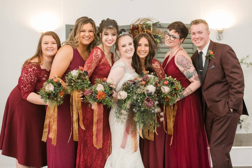 Autumnal wedding - Suzanne Lytle Photography