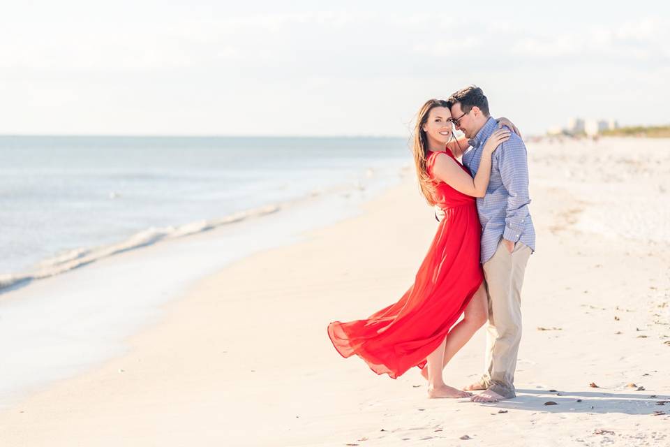 Red dress - Suzanne Lytle Photography