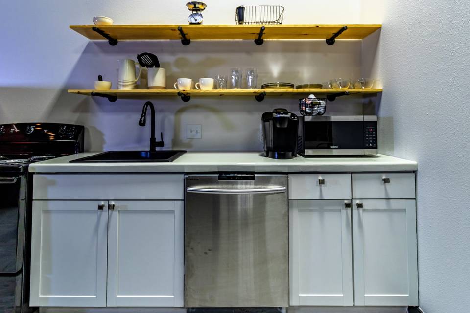 Kitchen facilities