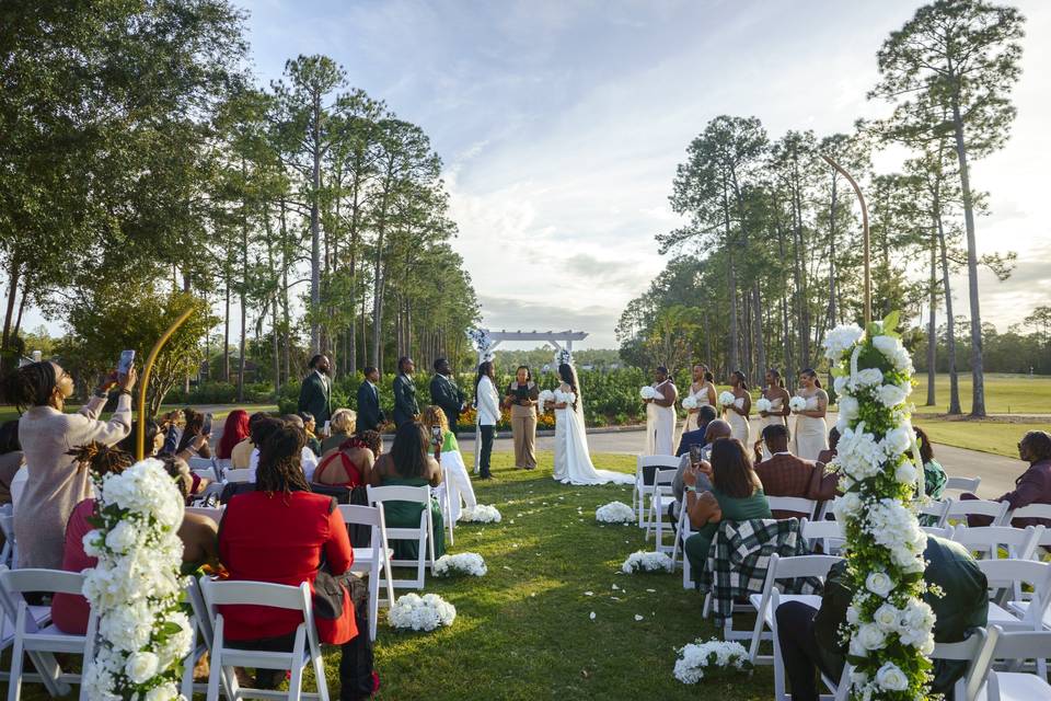 Ceremony Site