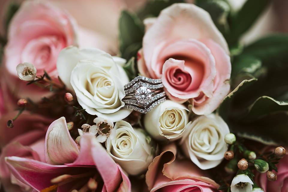 Ring and Flowers
