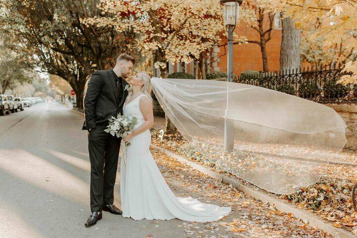 Autumn wedding