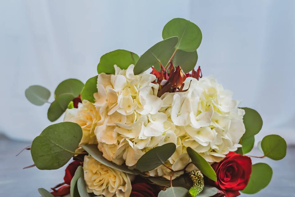 1920s Photo Shoot Bouquet