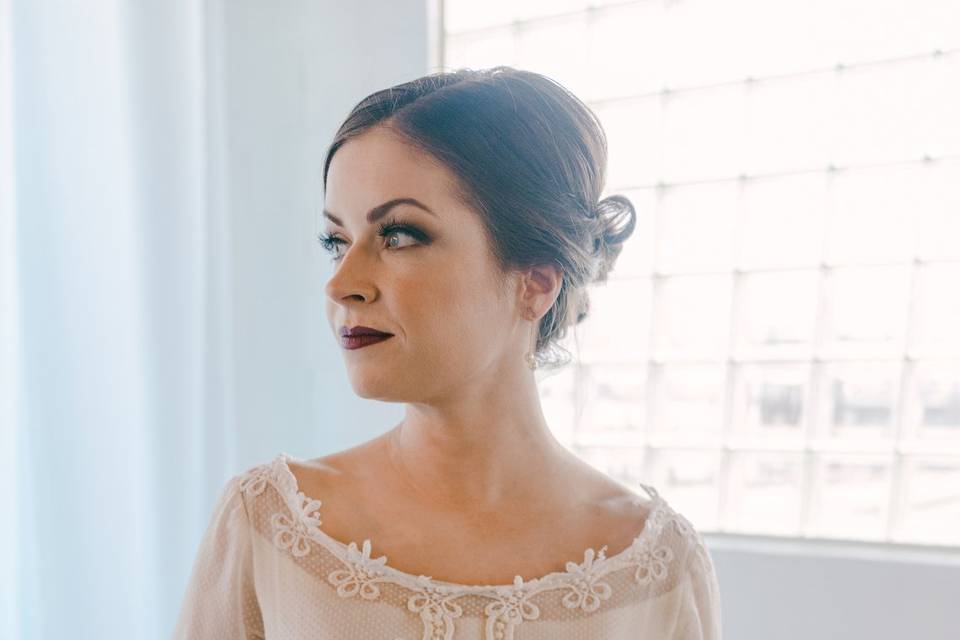 1920s Photo Shoot Bride