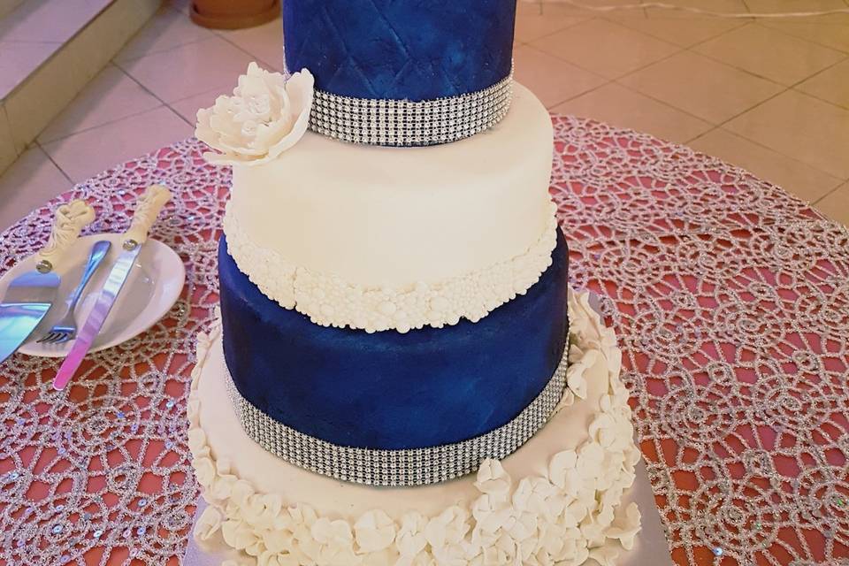 Blue cake