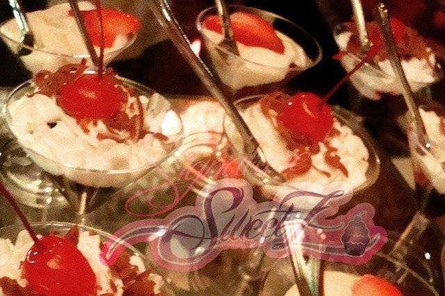 Black forest trifles