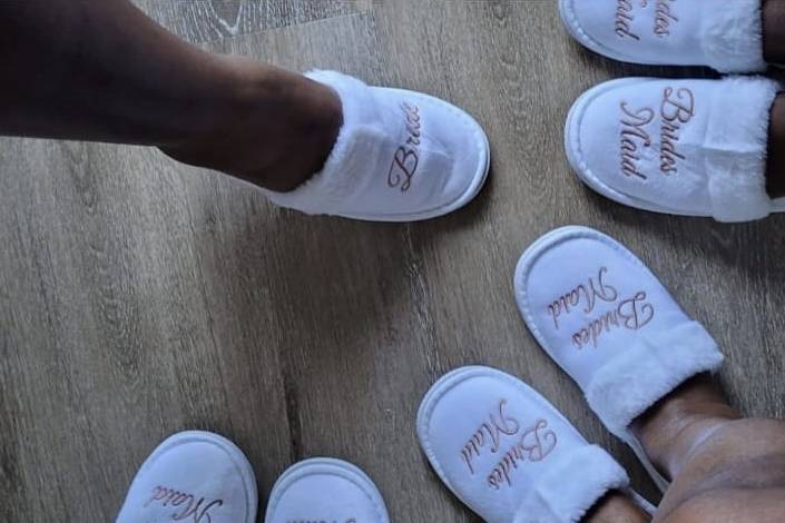 Personalized sandals