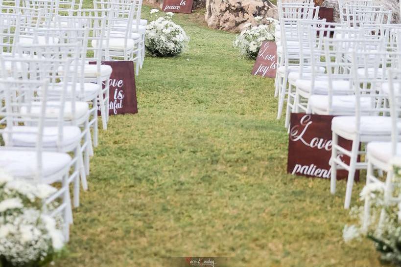 Ceremony seating