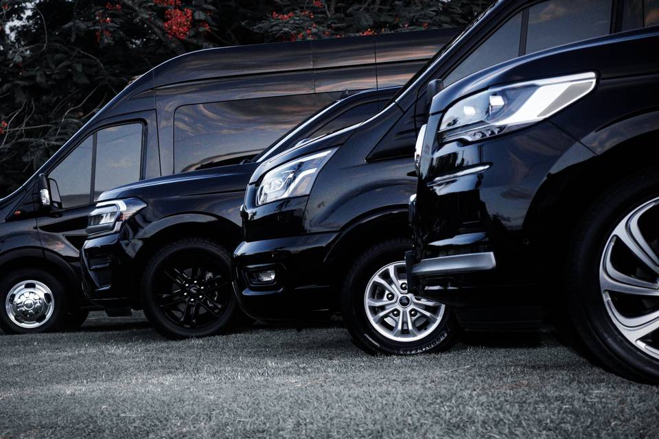 Ford Transits Executive Vans