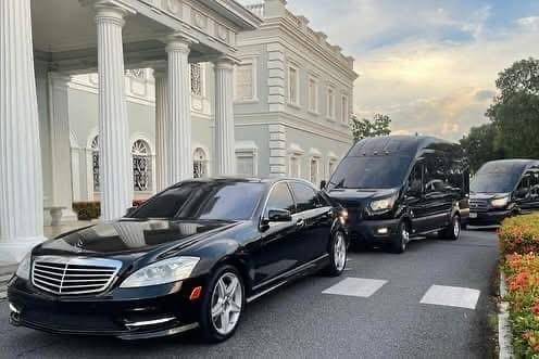 Luxury fleeet at Old San Juan