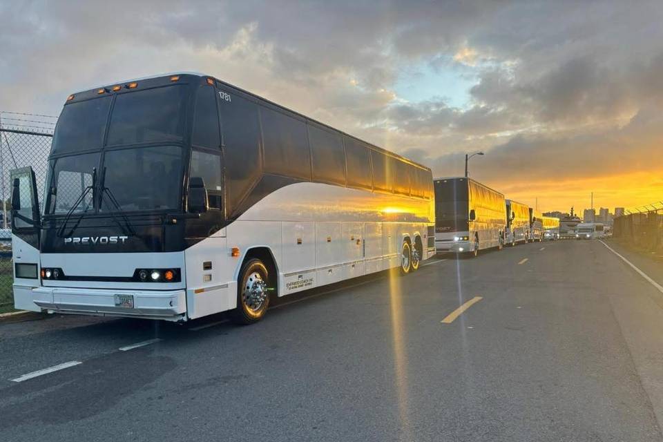 Prevost Coach Fleet