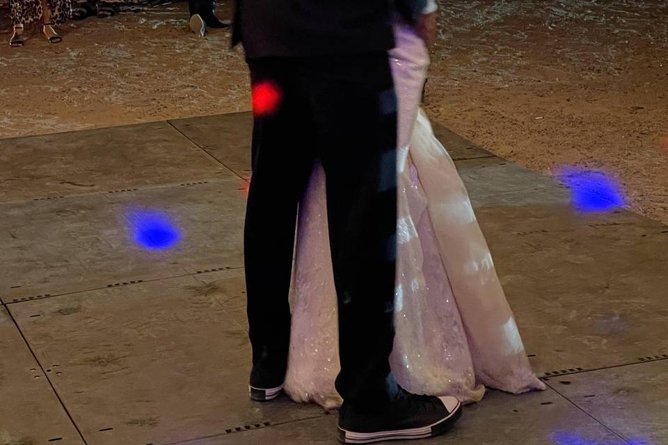 First Dance Dumont Dunes