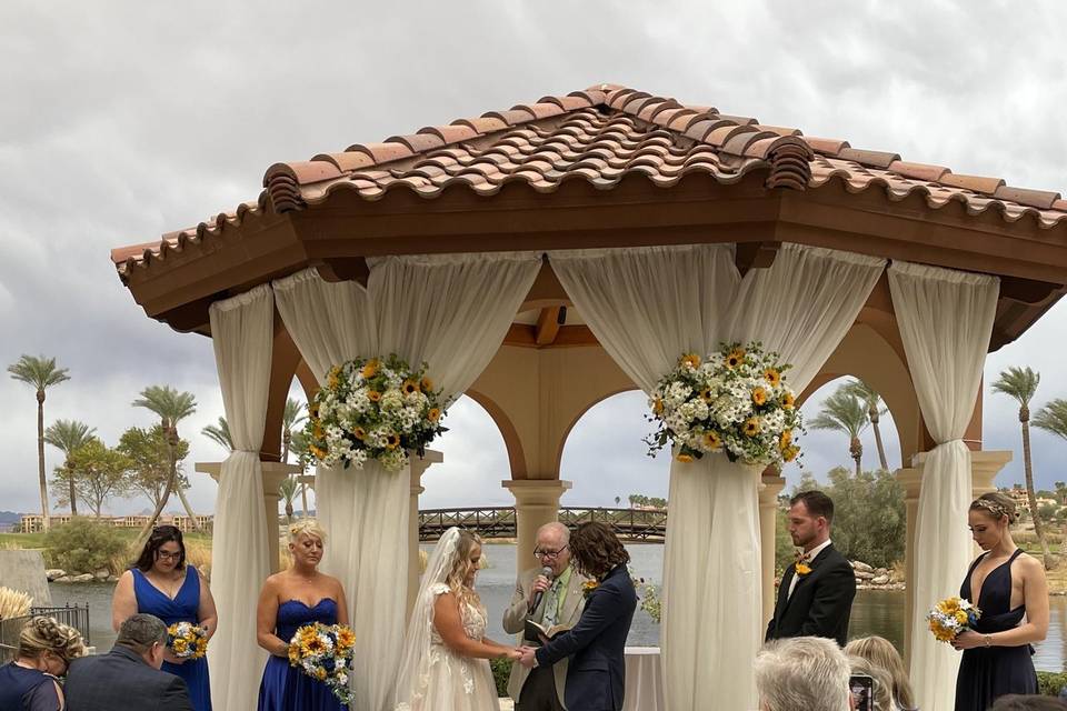 Married at Lake Las Vegas