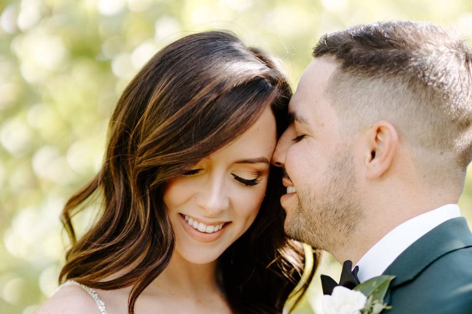 Bride and Groom