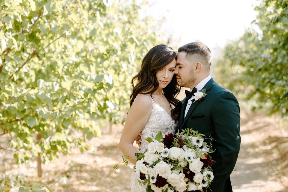 Bride and Groom