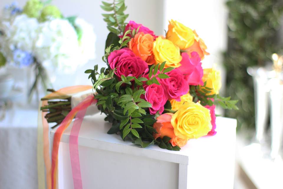 Vibrant fresh bouquet