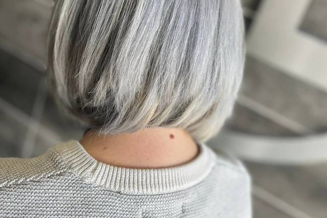 Stylish short cut