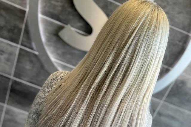 Long and healthy hair
