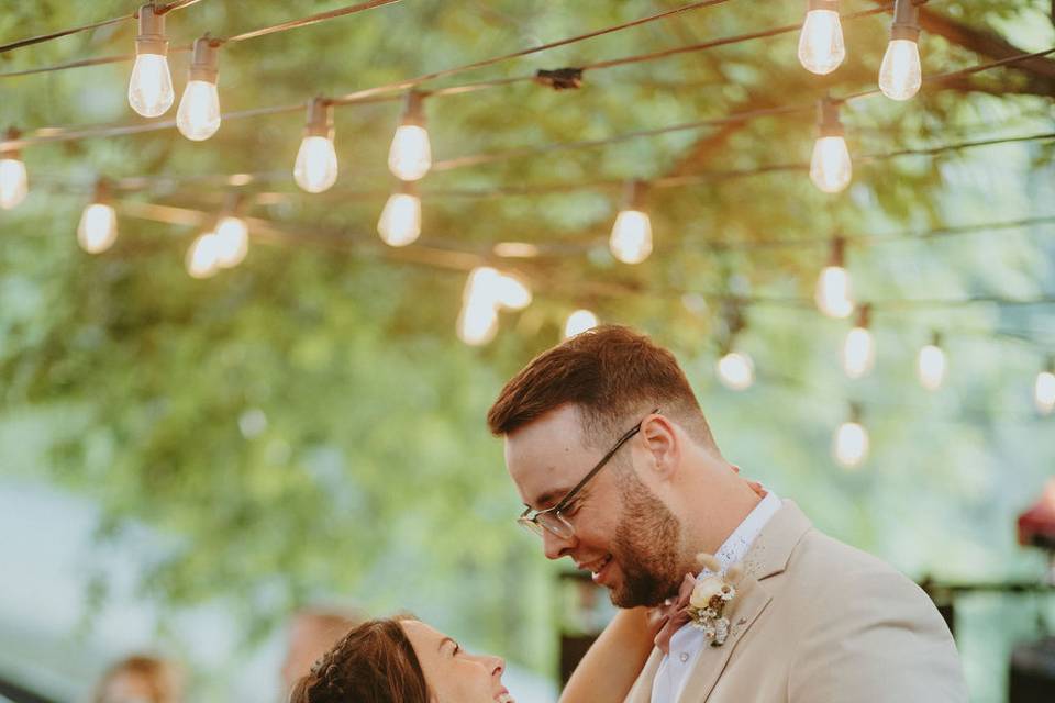 First dance