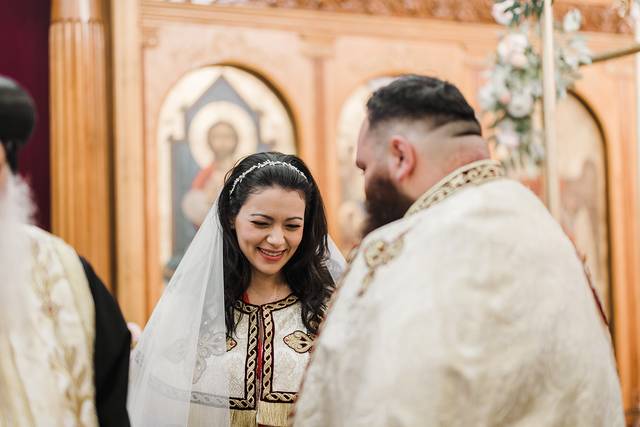 Traditional Orthodox wedding