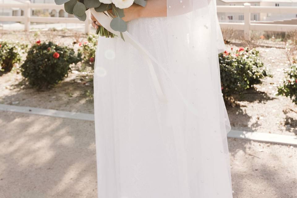 Bridal portrait