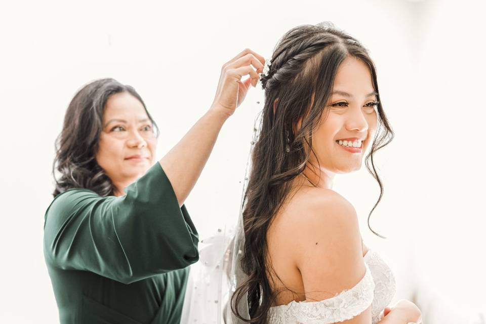 Mother of Bride & Daughter