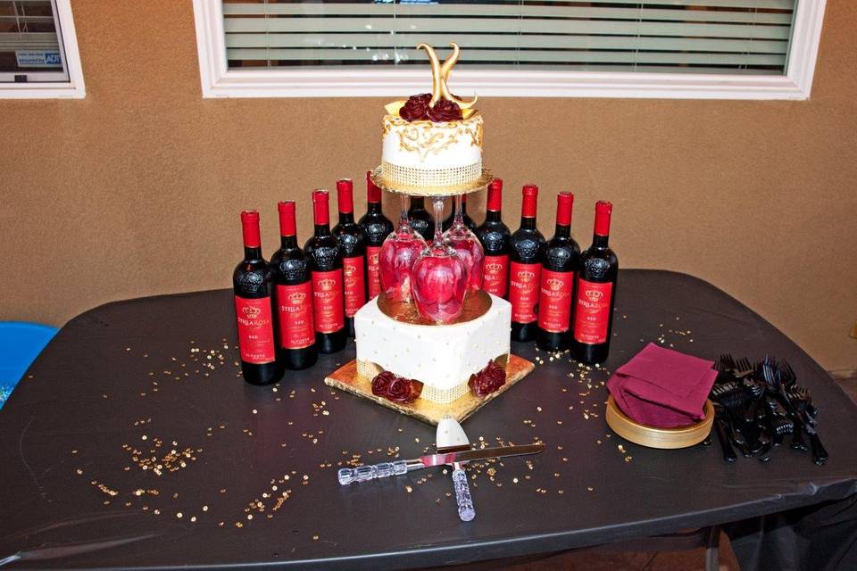 Simple cake cutting