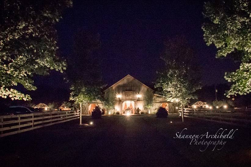 The Cedar Barn of Southern Bridle Farms