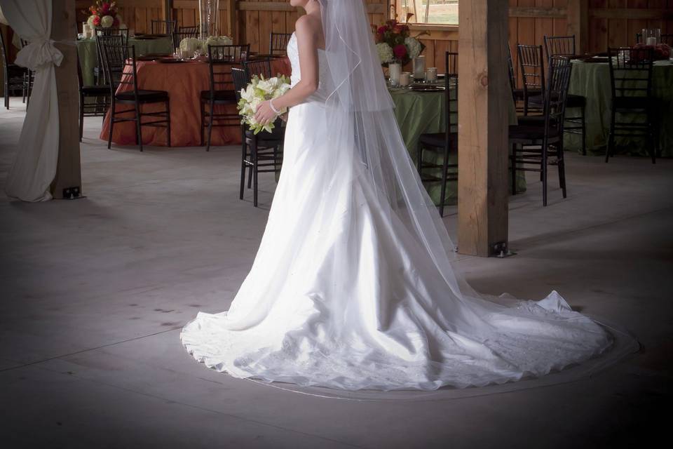 The Cedar Barn of Southern Bridle Farms