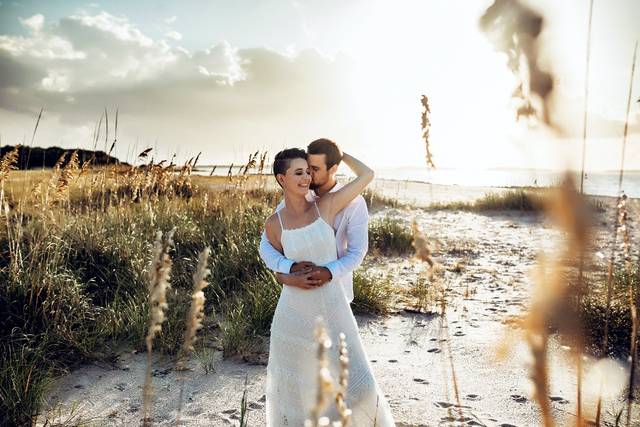 Fort Clinch Beach Elopement