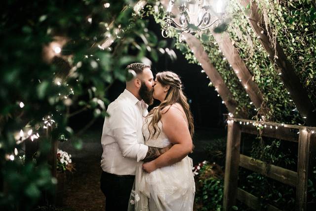 Nighttime Boho Wedding