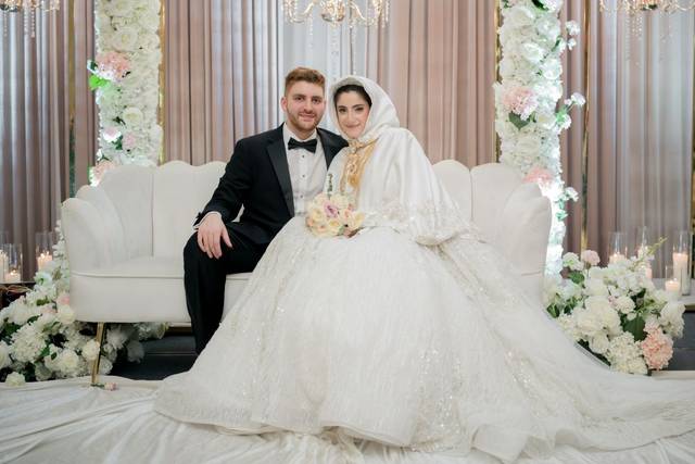 Wedding couple