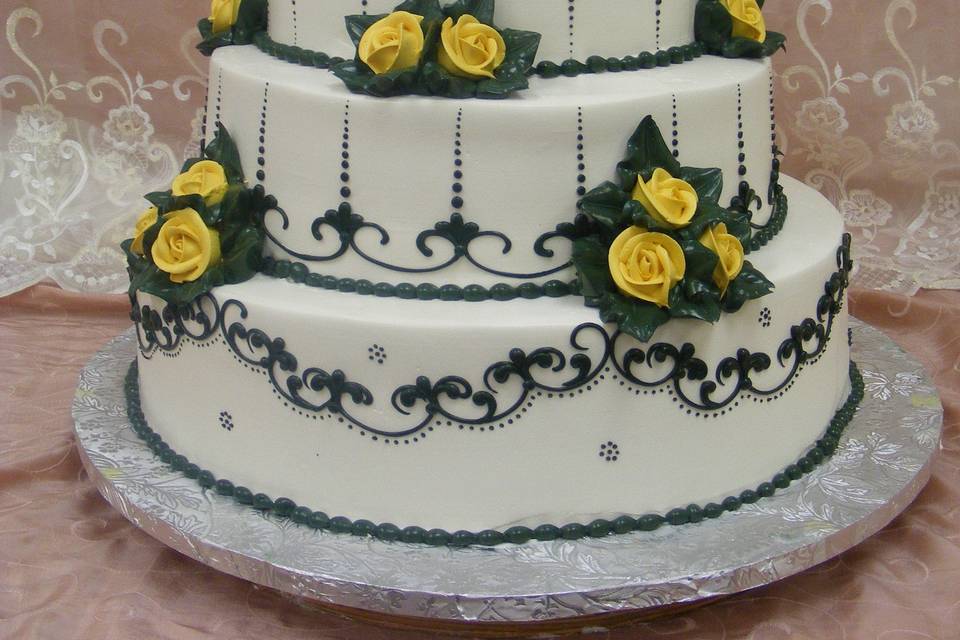 Beautiful cake